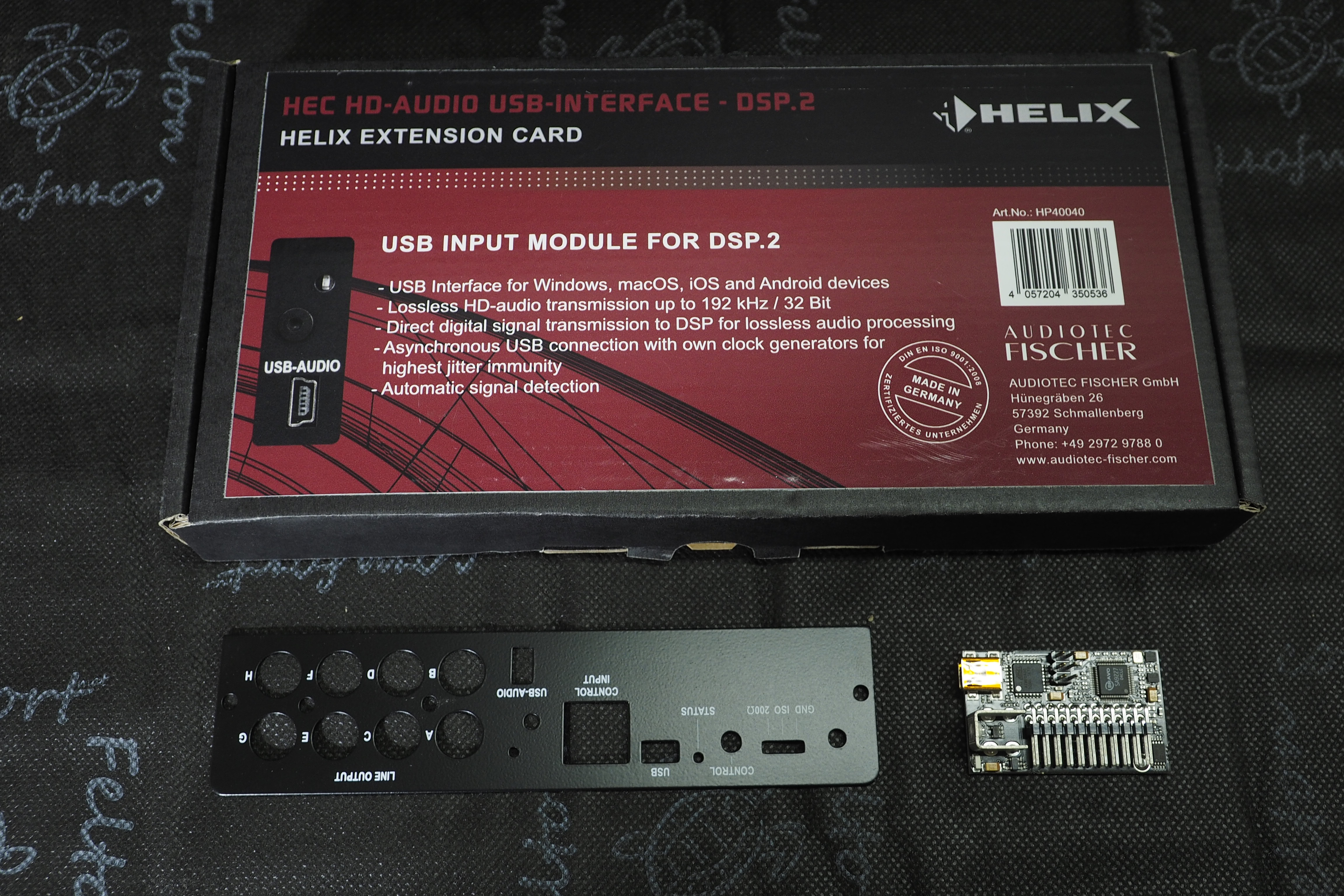 Helix HEC HD-AUDIO USB-INTERFACE: аксессуары для авто в Туле.